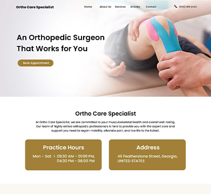 Orthopedics Image